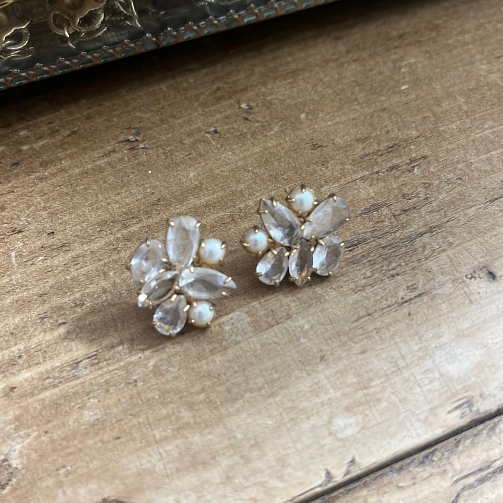 Kate Spade statement earrings